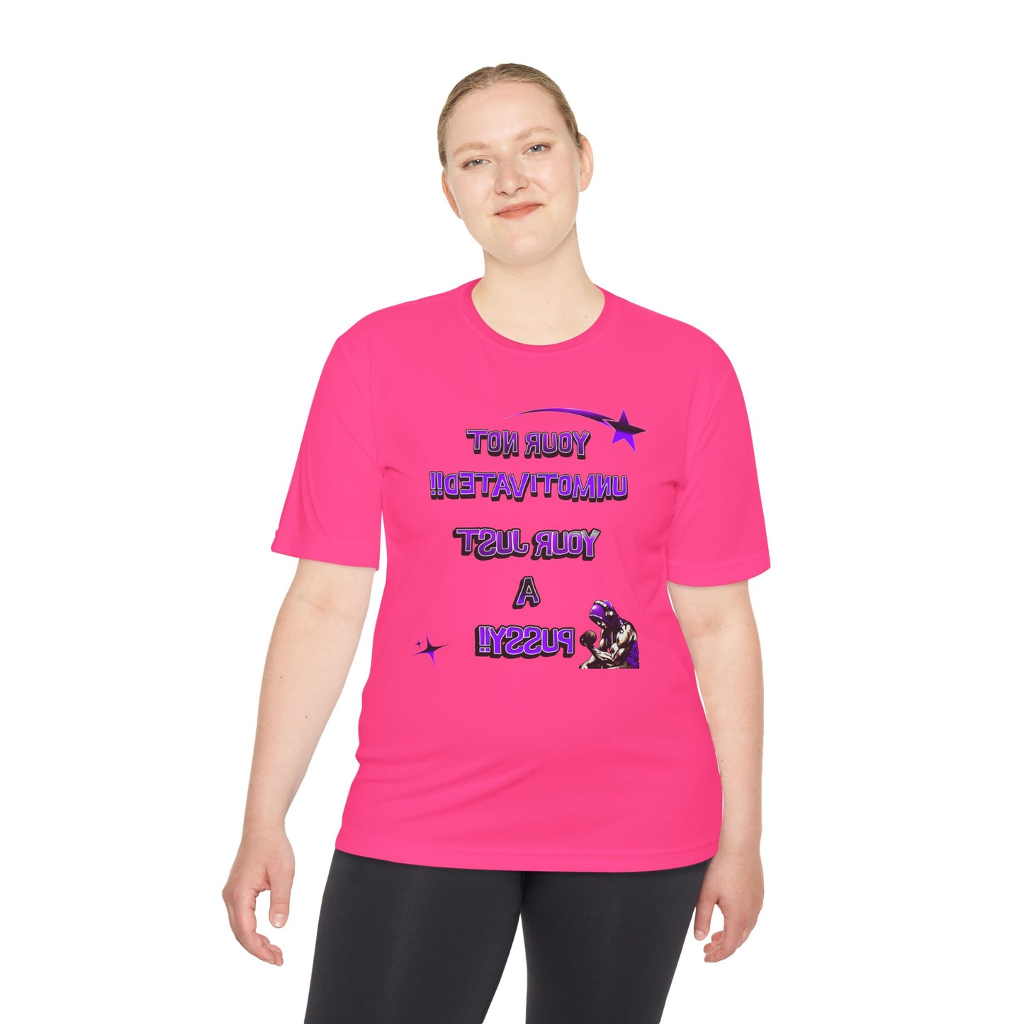 You’re not unmotivated! You’re just a Pussy!!