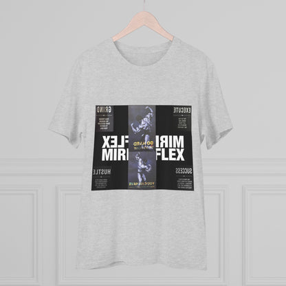 Unisex Organic Creator T-Shirt - Mirror Flex Graphic Tee