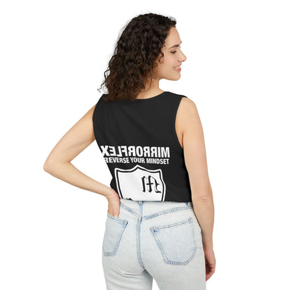 Motivational Unisex Tank Top - 'Reverse Your Mindset'