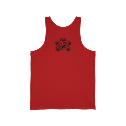Inspirational Fitness Tank - "I Had A Dream" Unisex Jersey Tank