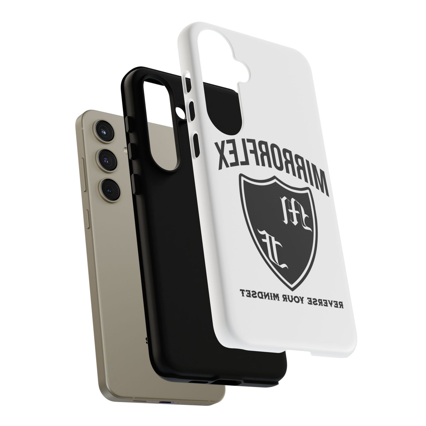 Inspirational Tough Phone Case - "Reverses Your Mindset"