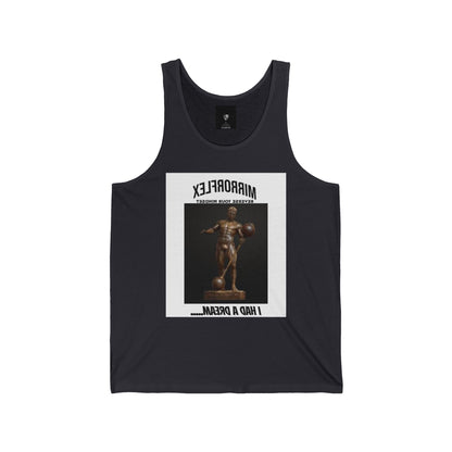 Inspirational Fitness Tank - "I Had A Dream" Unisex Jersey Tank