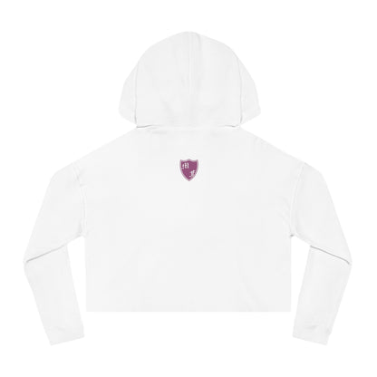Empowerment Cropped Hoodie - 'I'm Starting With The Woman In The Mirror'
