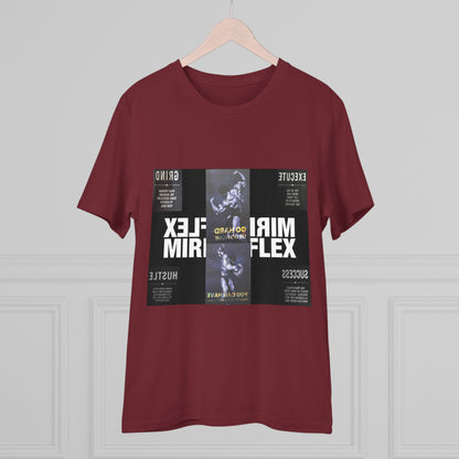 Unisex Organic Creator T-Shirt - Mirror Flex Graphic Tee