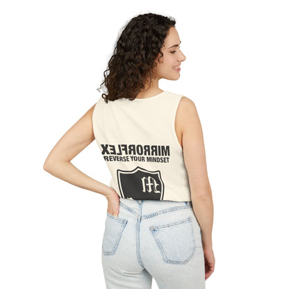 Motivational Unisex Tank Top - 'Reverse Your Mindset'