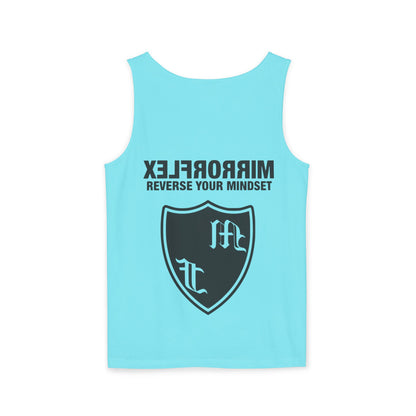 Motivational Unisex Tank Top - 'Reverse Your Mindset'