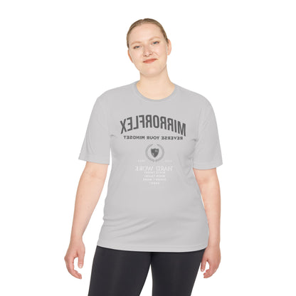 Motivational Unisex Moisture Wicking Tee - 'Reverse Your Mindset' Fitness Shirt