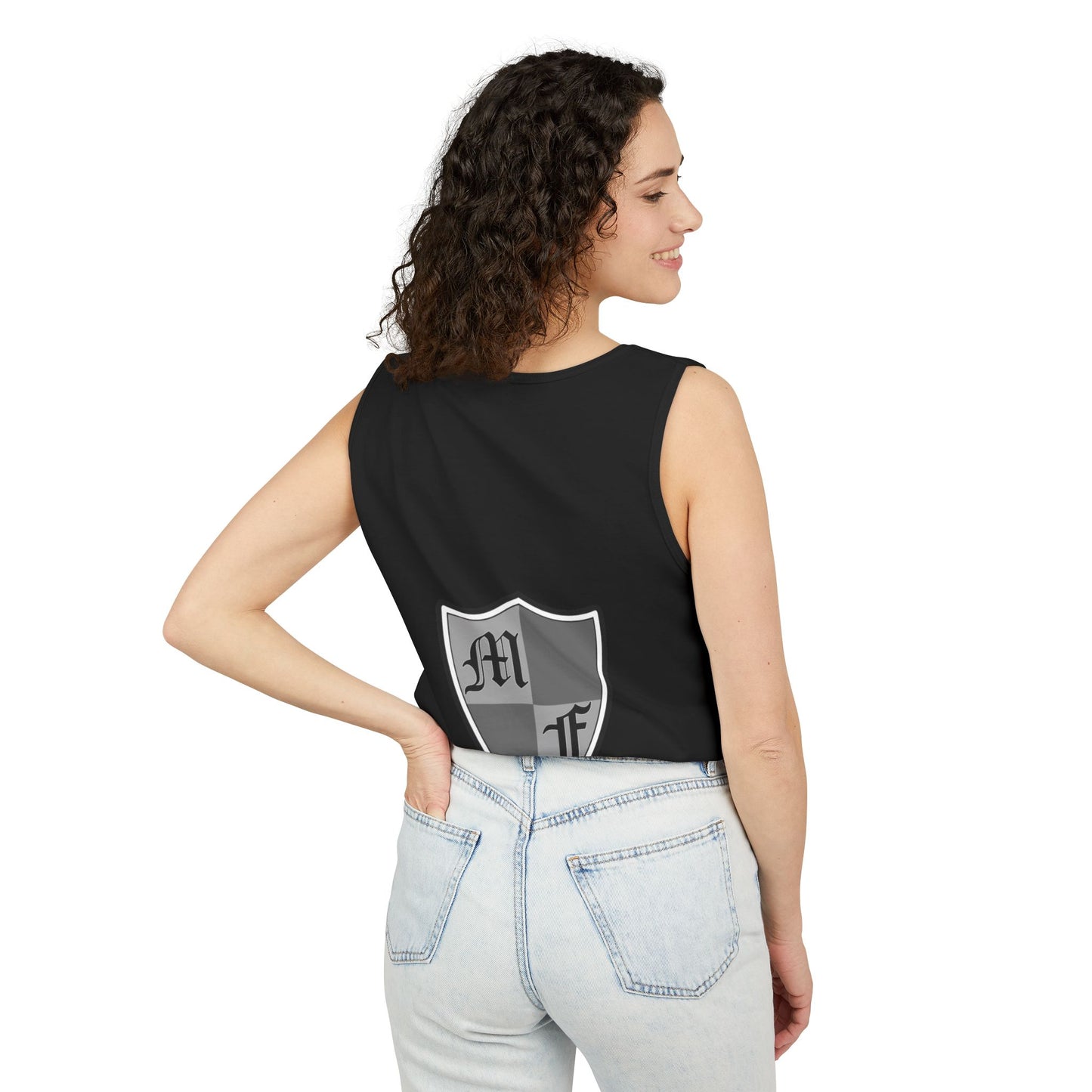 Unisex Garment-Dyed Tank Top