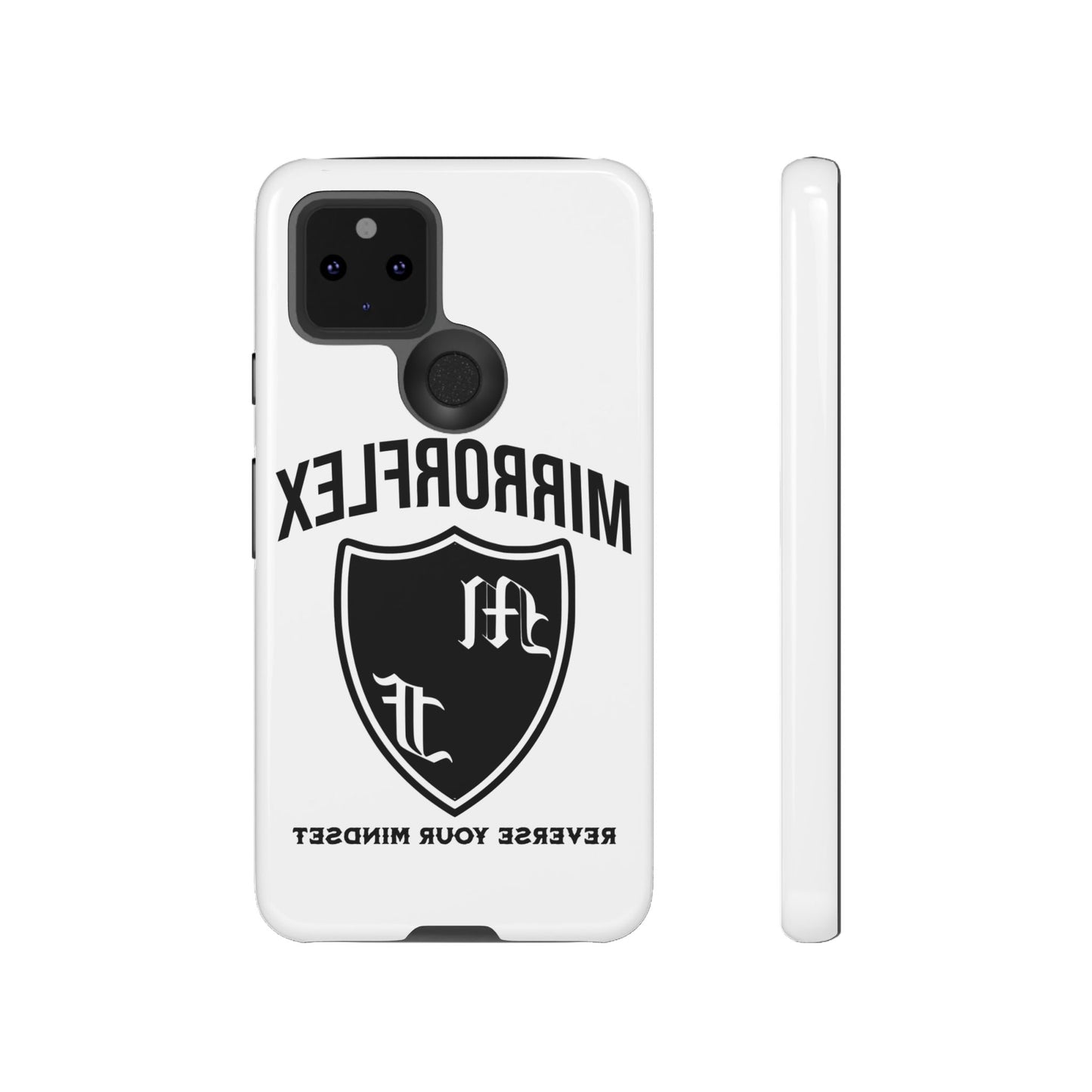 Inspirational Tough Phone Case - "Reverses Your Mindset"