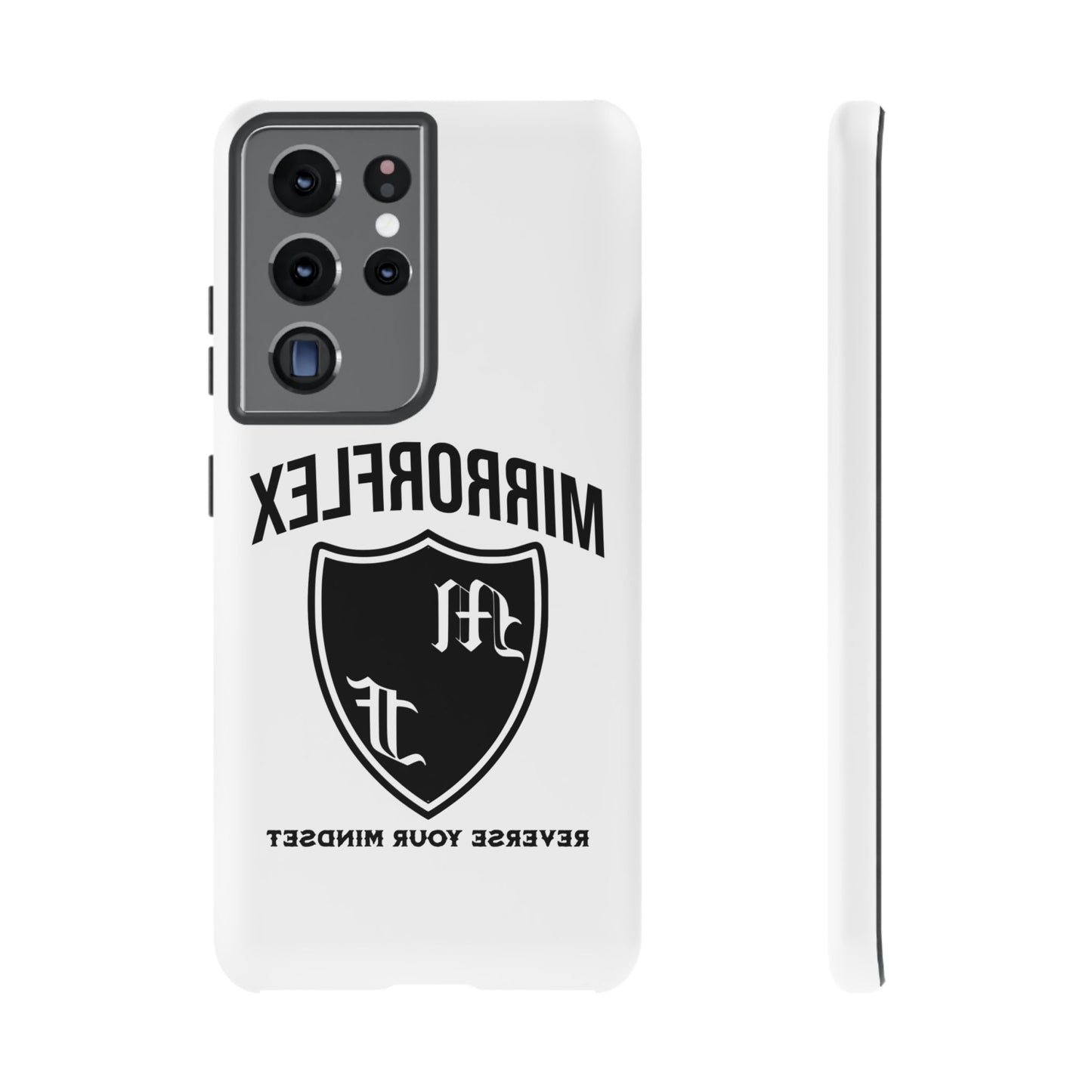 Inspirational Tough Phone Case - "Reverses Your Mindset"