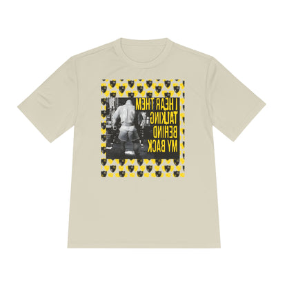 Motivational Unisex Moisture Wicking Tee - Workout & Fitness Gear