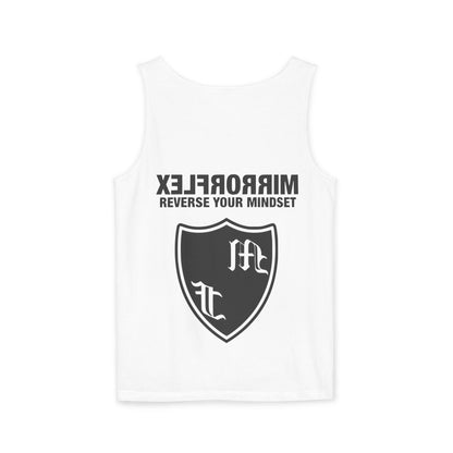 Motivational Unisex Tank Top - 'Reverse Your Mindset'