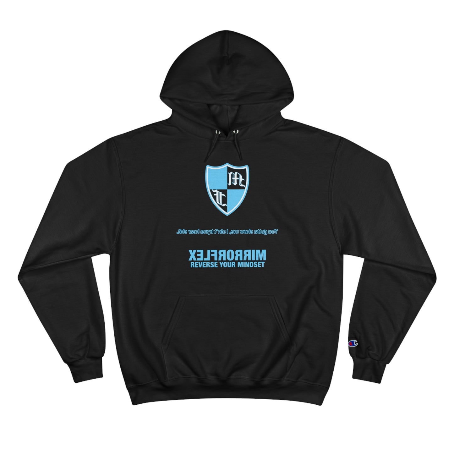 Motivational Champion Hoodie - Inspire Your Mindset