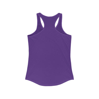 Inspirational Racerback Tank Top - "Don't Count the Days, Make the Days Count"
