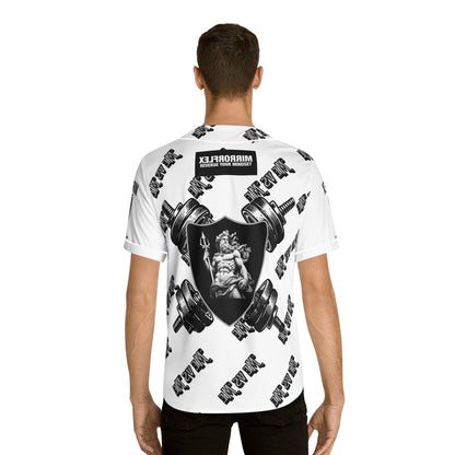 Men's Baseball Jersey - 'Reverse Your Mindset' Athletic Style