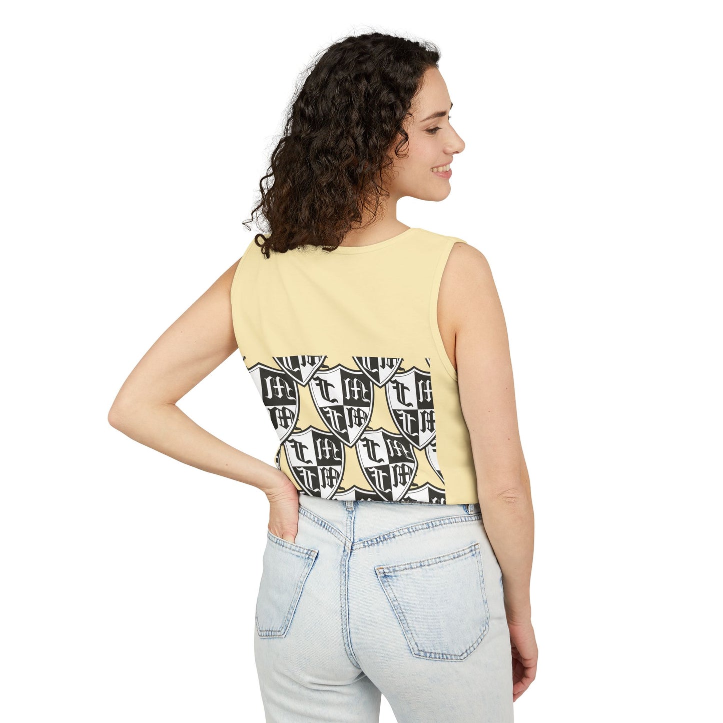 Unisex Garment-Dyed Tank Top - 'I Came to Win' Motivational Gym Wear