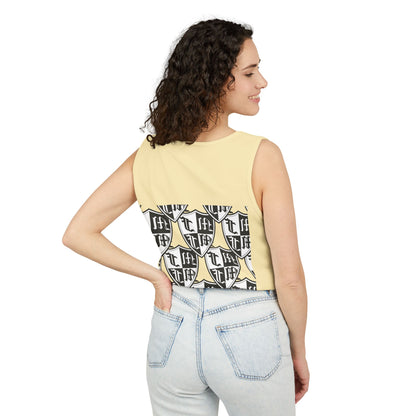 Unisex Garment-Dyed Tank Top - 'I Came to Win' Motivational Gym Wear