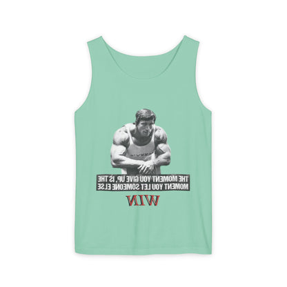 Motivational Unisex Tank Top - Win Fitness Apparel