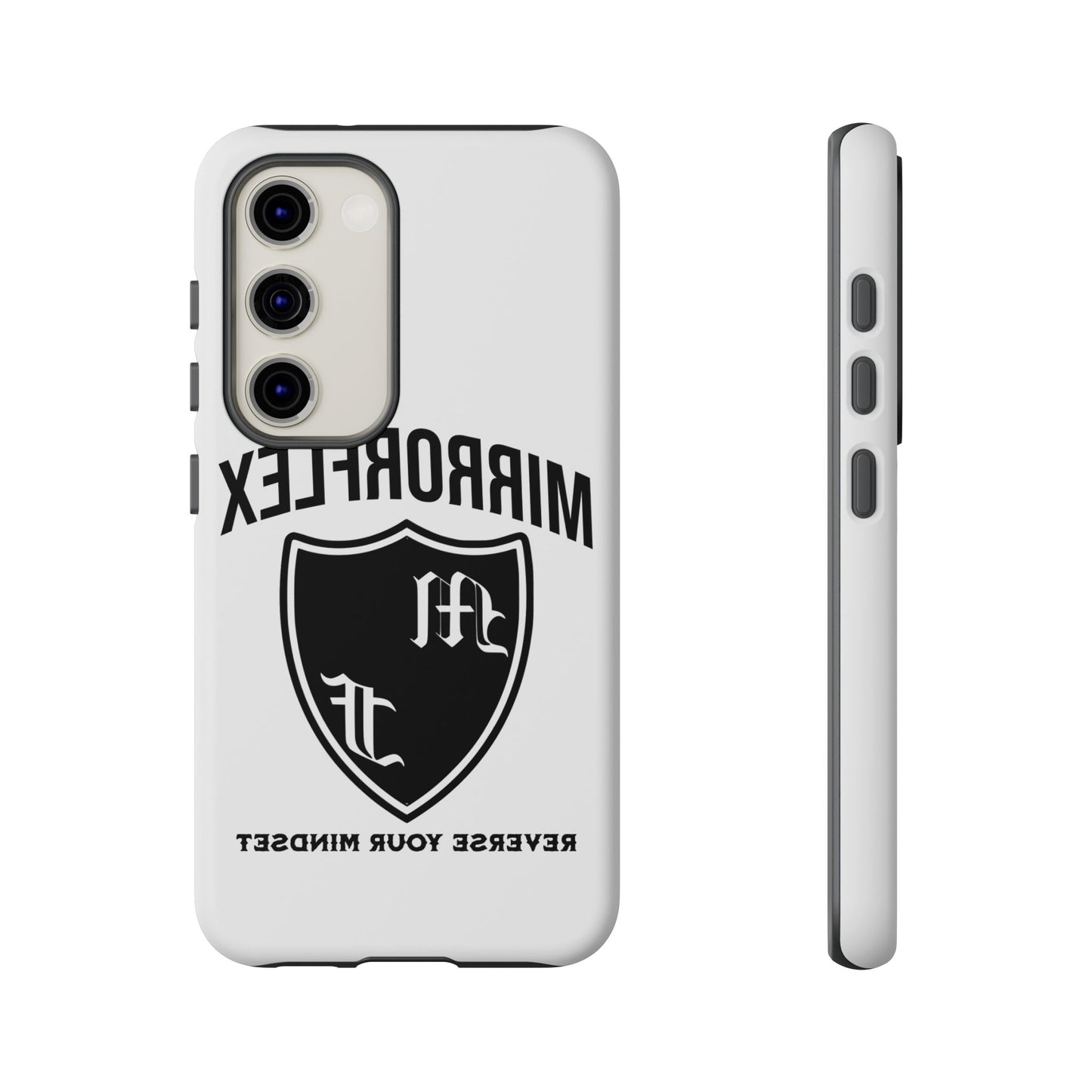 Inspirational Tough Phone Case - "Reverses Your Mindset"