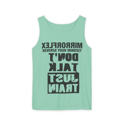Motivational Unisex Tank Top - 'Reverse Your Mindset'