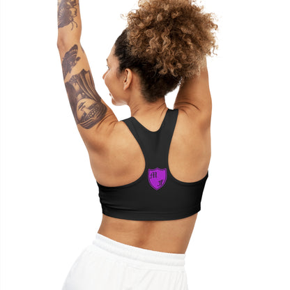 Women’s Seamless Sports Bra - Comfort Fit with Stylish Design for Active Lifestyle
