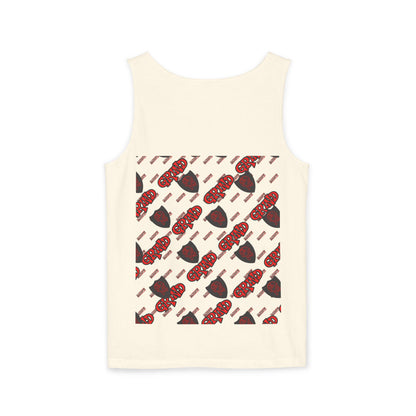 Unisex Garment-Dyed Tank Top