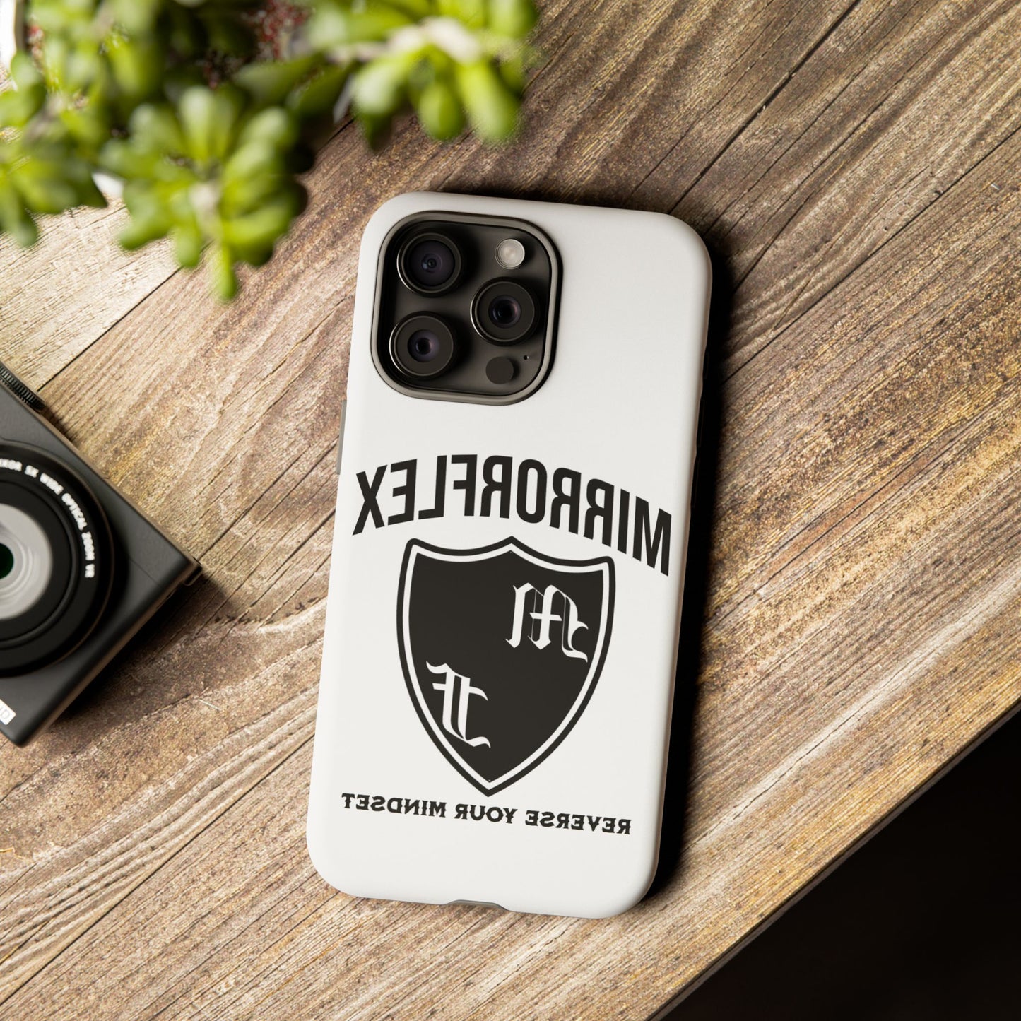 Inspirational Tough Phone Case - "Reverses Your Mindset"