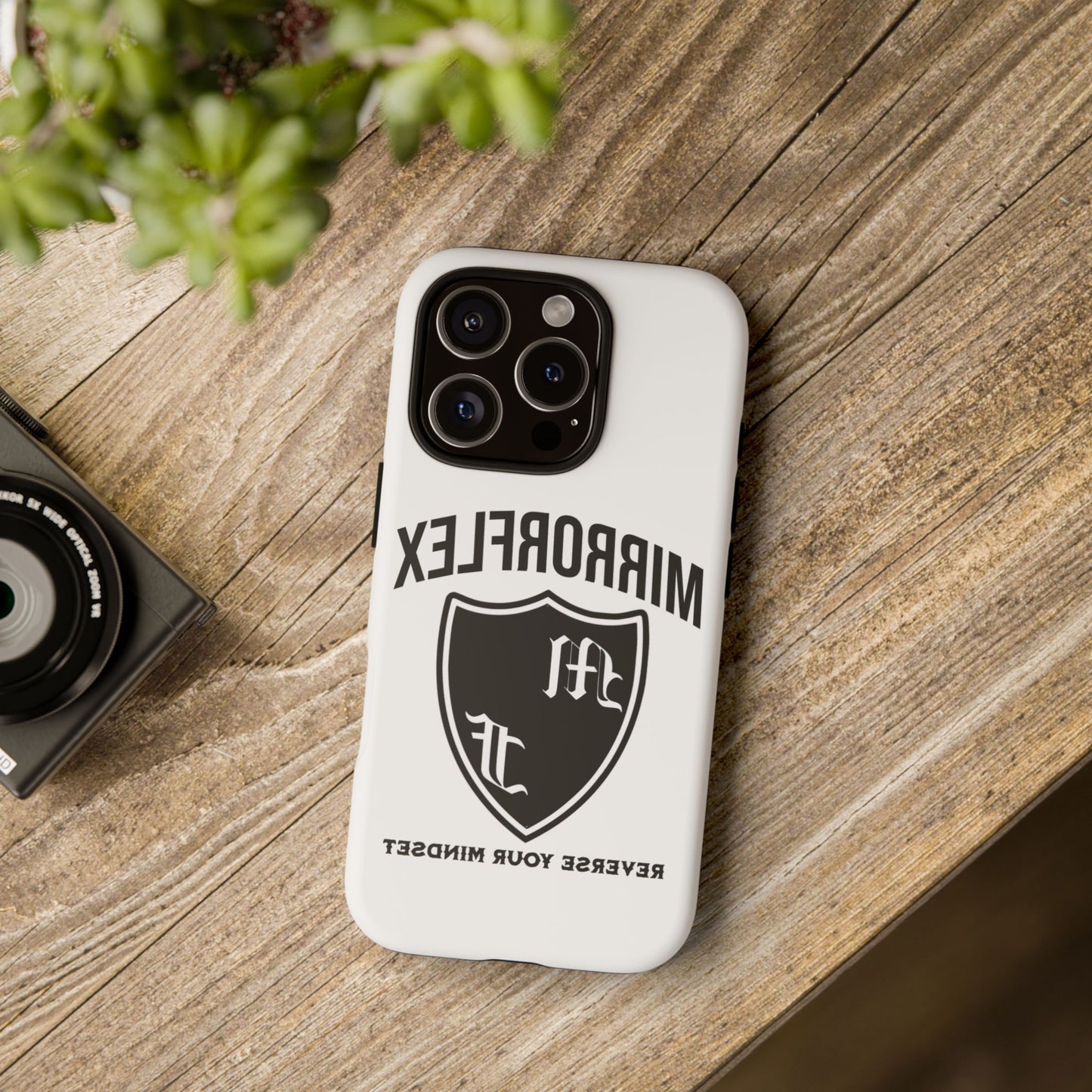 Inspirational Tough Phone Case - "Reverses Your Mindset"