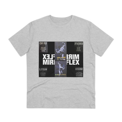 Unisex Organic Creator T-Shirt - Mirror Flex Graphic Tee