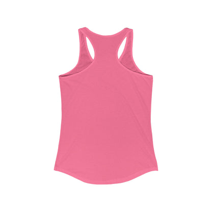 Inspirational Racerback Tank Top - "Don't Count the Days, Make the Days Count"