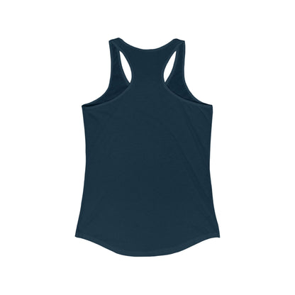 Inspirational Racerback Tank Top - "Don't Count the Days, Make the Days Count"