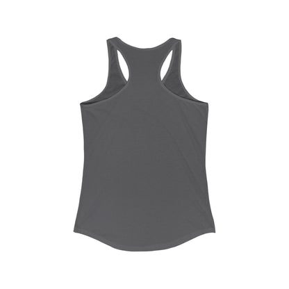 Inspirational Racerback Tank Top - "Don't Count the Days, Make the Days Count"