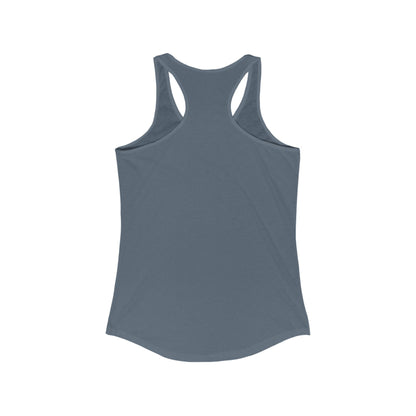 Inspirational Racerback Tank Top - "Don't Count the Days, Make the Days Count"