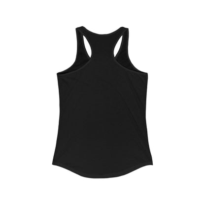 Inspirational Racerback Tank Top - "Don't Count the Days, Make the Days Count"