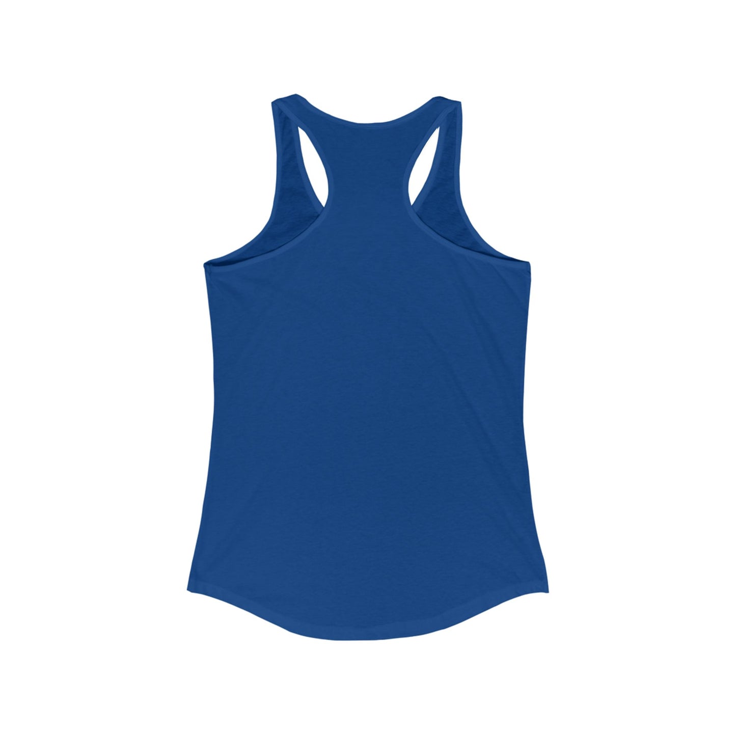 Inspirational Racerback Tank Top - "Don't Count the Days, Make the Days Count"