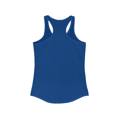 Inspirational Racerback Tank Top - "Don't Count the Days, Make the Days Count"