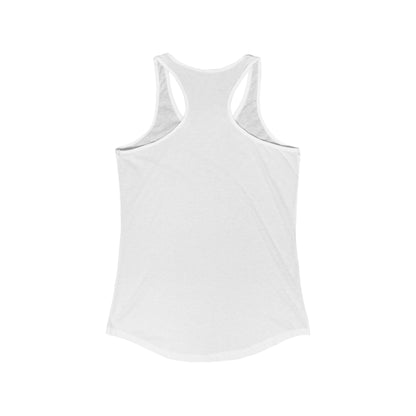 Inspirational Racerback Tank Top - "Don't Count the Days, Make the Days Count"