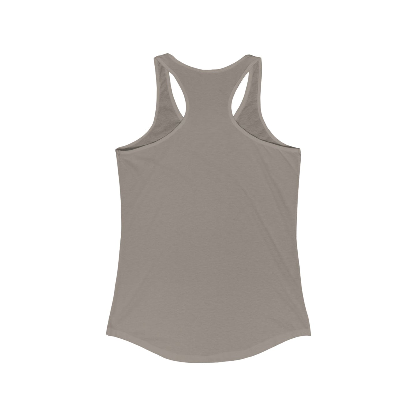 Inspirational Racerback Tank Top - "Don't Count the Days, Make the Days Count"