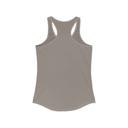 Inspirational Racerback Tank Top - "Don't Count the Days, Make the Days Count"