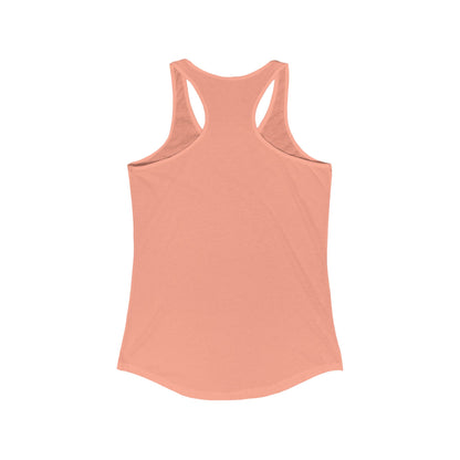 Inspirational Racerback Tank Top - "Don't Count the Days, Make the Days Count"