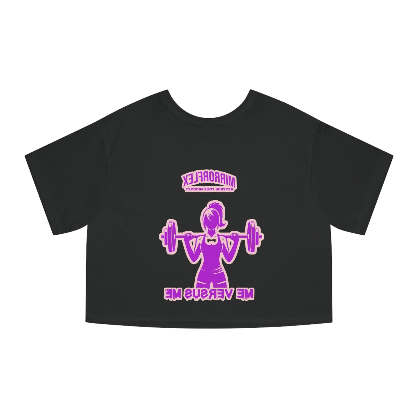 Champion Women's Heritage Cropped T-Shirt