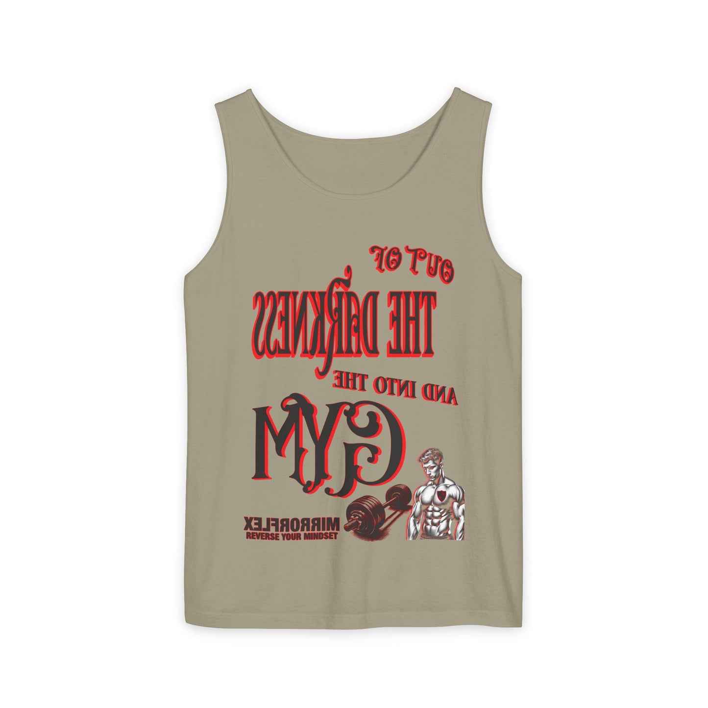 Unisex Garment-Dyed Tank Top