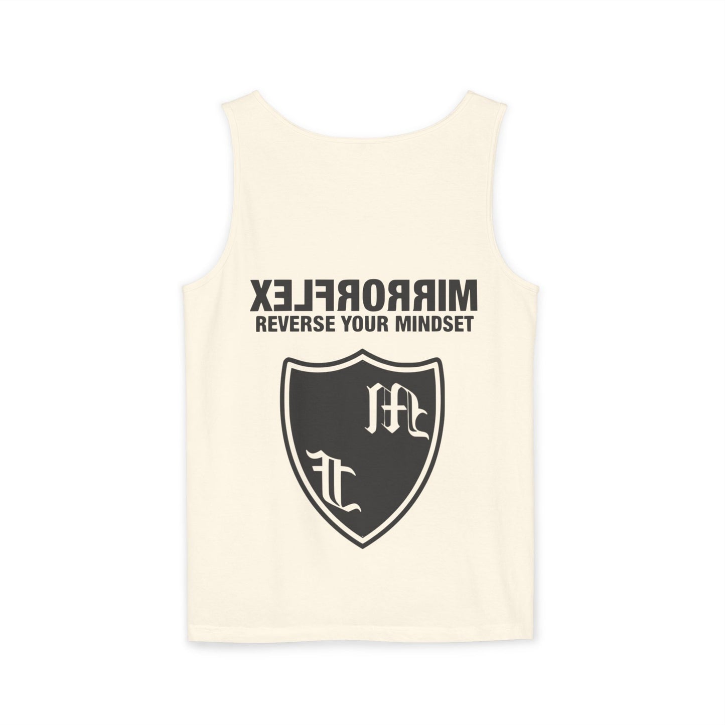 Motivational Unisex Tank Top - 'Reverse Your Mindset'