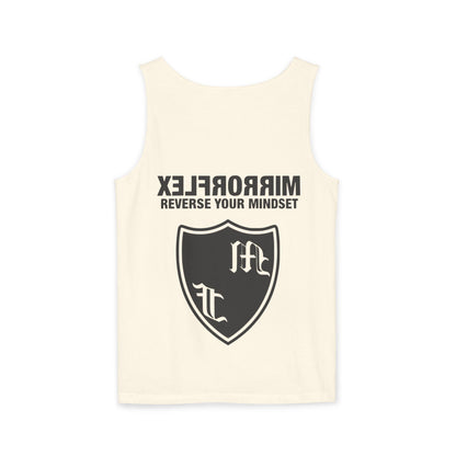 Motivational Unisex Tank Top - 'Reverse Your Mindset'