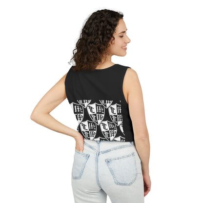 Unisex Garment-Dyed Tank Top - 'I Came to Win' Motivational Gym Wear