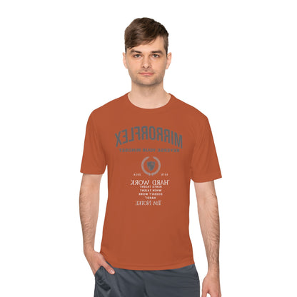 Motivational Unisex Moisture Wicking Tee - 'Reverse Your Mindset' Fitness Shirt