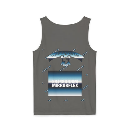 Unisex Garment-Dyed Tank Top - "Don't Quit" Motivational Shirt for Athletes & Casual Wear