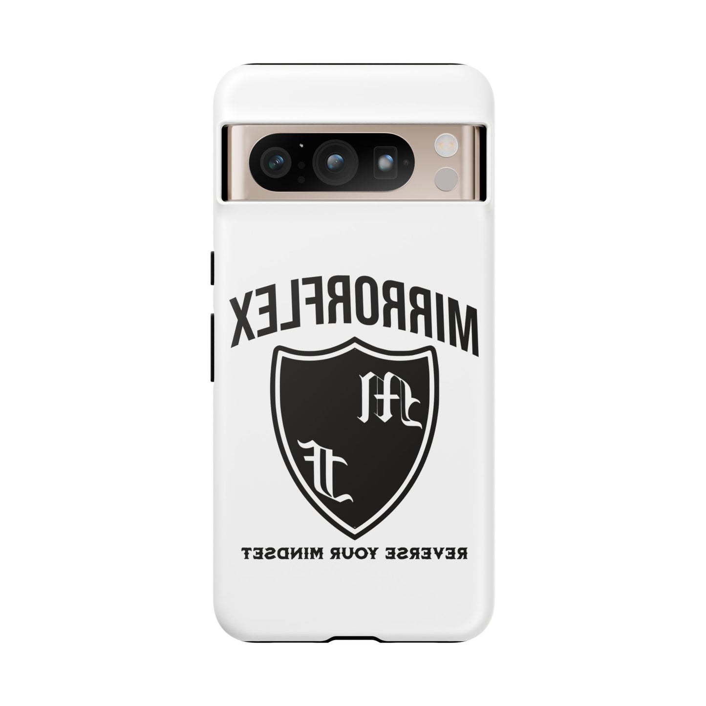 Inspirational Tough Phone Case - "Reverses Your Mindset"