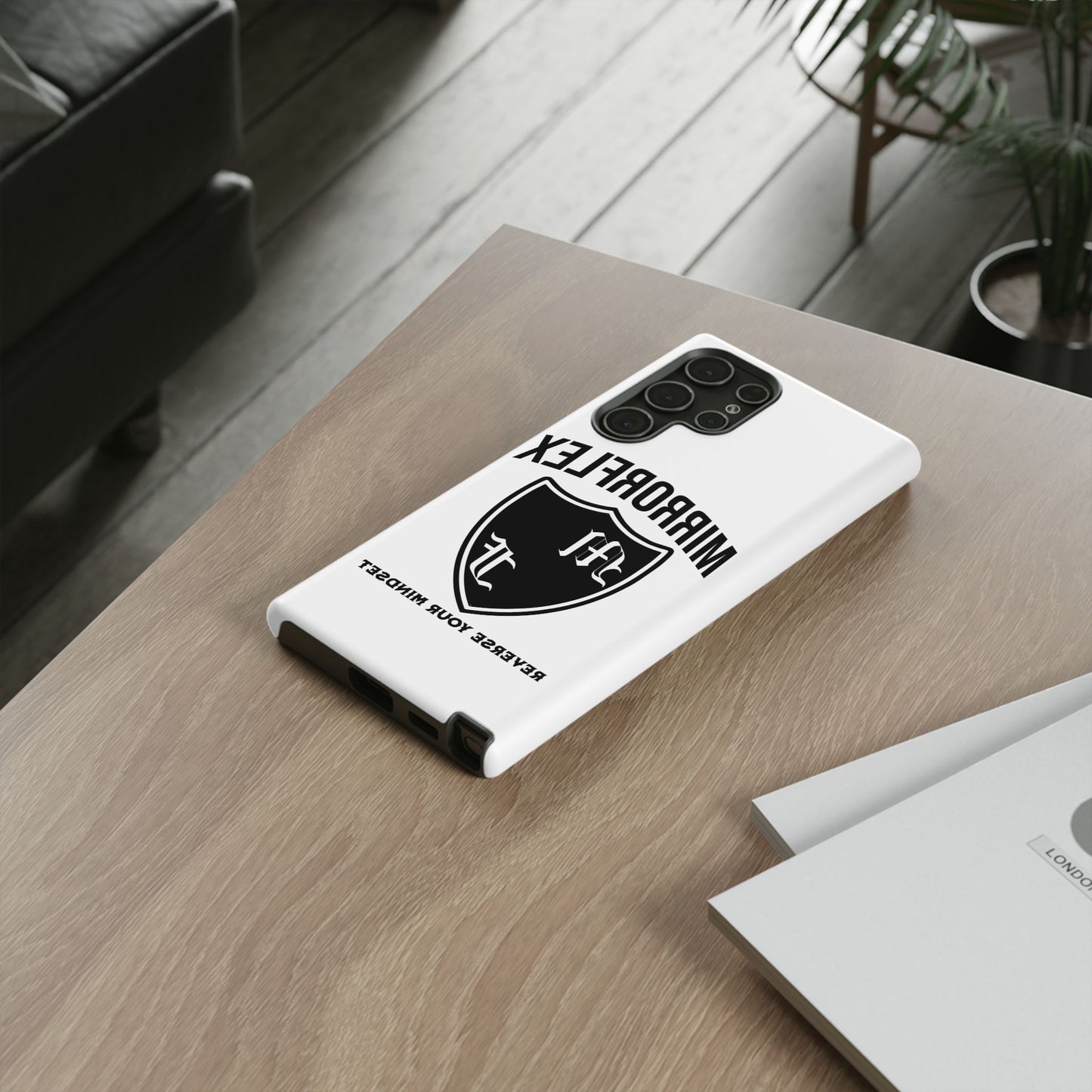 Inspirational Tough Phone Case - "Reverses Your Mindset"